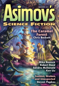 Asimov's Science Fiction December 2012