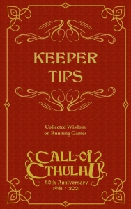 Keeper Tips: Collected Wisdom on Running Games