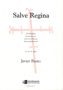 Busto作曲　Salve Regina