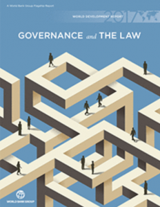 World Development Report 2017 Governance and The Law 