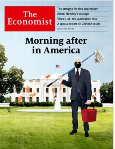 The Economist [UK] January 23 - 29 2021 (単号)