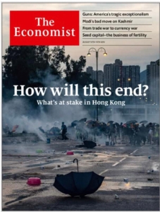 The Economist [UK] August 10 - 16 2019 (単号)