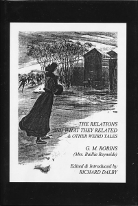 The Relations and What They Related & Other Weird Tales