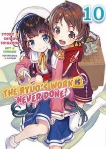 The Ryuo's Work is Never Done!, Vol. 10