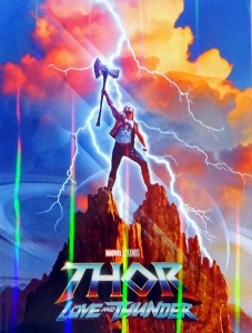 ソー/ラブ&サンダー　パンフレット