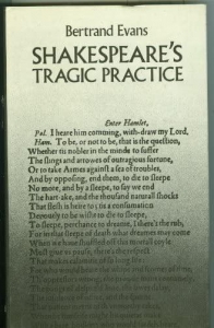 Shakespeare's Tragic Practice