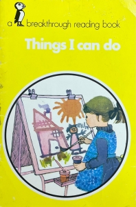 Things I can do