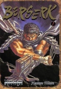 BERSERK 1 - Kentaro Miura (MangaLine Ediciones)