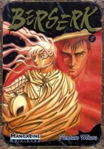 BERSERK 8 - Kentaro Miura (MangaLine Ediciones)