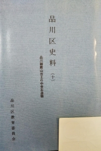 品川区資料（十）