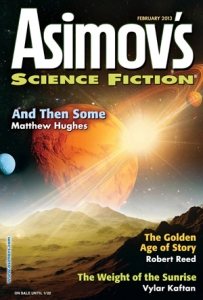 Asimov's Science Fiction February 2013