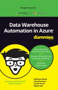 Data Warehouse Automation in Azure For Dummies 