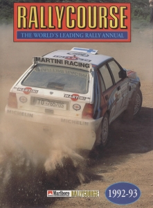 RALLY COURSE 1992-93