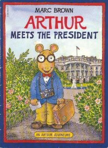 Arthur meets the president