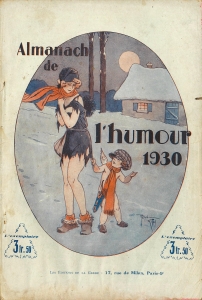 Les jurés folichons 《Almanach de l'humour 1930》 Les Éditions de la Gerbe, 発行年無記載（1930）