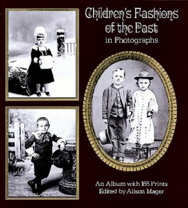 Children's Fashions of the Past in Photographs