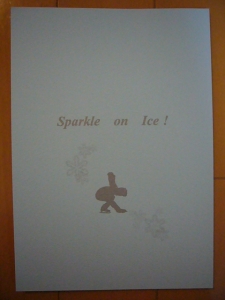 Sparkle on Ice !