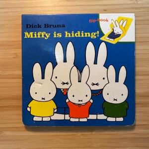 Miffy is hiding!