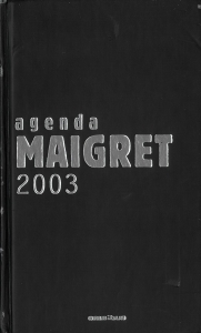 Agenda Maigret 2003 （Omunibus, 2002）