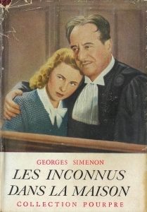 Les inconnus dans la maison （Gallimard, 1954） 映画ジャケット版