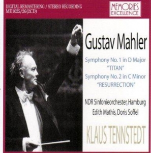 Mahler: Symphony No. 1 in D Major "Titan" / Symphony No. 2 in C Minor "Resurrection"