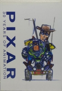 ピクサー展 スタジオ設立30周年記念 Pixar 30 years of animation