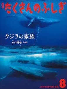 クジラの家族 (月刊たくさんのふしぎ2019年08月号) 