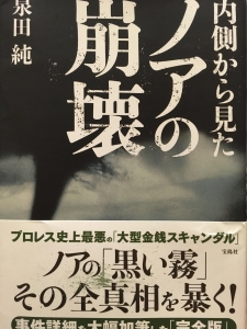 内側から見たノアの崩壊