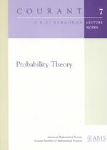 Probability Theory　PROBABILITY THEORY（Courant Lecture Notes in Mathematics）