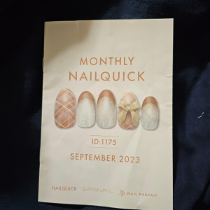 MONTHLY  NAIL QUICK  SEPTEMBER  2023