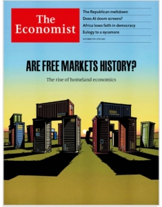 The Economist [UK] Oct 7 - 13 2023（単号）