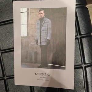 MENS BIGI 2023 AUTUMN  & WINTER 