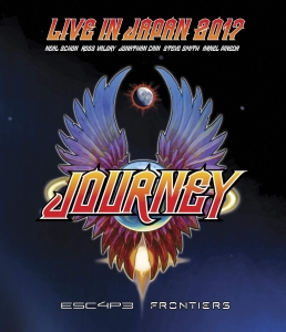 Live In Japan 2017: Escape + Frontiers [Blu-ray] [Import] 
