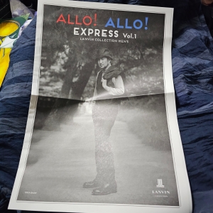 ALLO！ALLO！EXPRESS Vol.1 2023-24AW