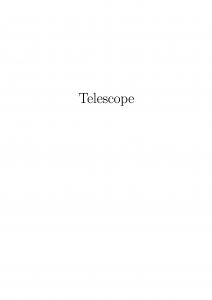 Telescope