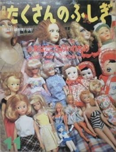月刊 たくさんのふしぎ 人形はこころのいれもの　1994年 11月号