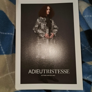 ADIEUTRISTESSE AUTUMN  WINTER  2023