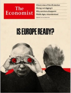 The Economist [UK] Feb 24 - Mar 1 2024（単号）