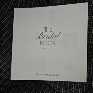 THE Bridal BOOK PRICE LIST 