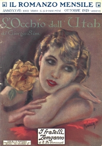L'Occhio dell'Utah 《Il Romanzo Mensile》1929/10