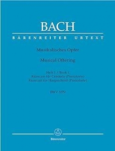 J.S.Bach: Musikalisches Opfer BWV 1079 (Bärenreiter)