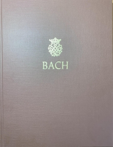 J.S.Bach: Einzeln Überlieferte Klavierwerke II und Kompositionen für Lauteninstrumente (Bärenreiter)