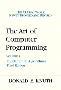 Art of Computer Programming, Volume 1: Fundamental Algorithms, 3rd Edition