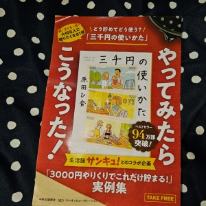 やってみたらこうなった！「3000円やりくりでこれだけ貯まる！」実例集