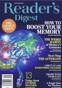 Reader's Digest (US) [US] September 2023