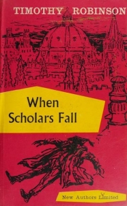 When Scholars Fall