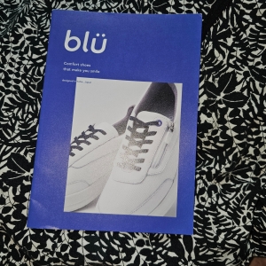 Blu Comfort shoes that make you smile 