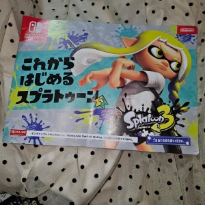 これからはじめるスプラトゥーン