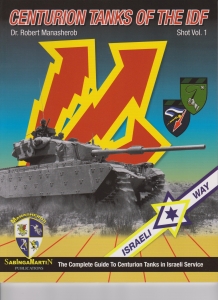 Shot Vol.1 Centurion Tanks of IDF