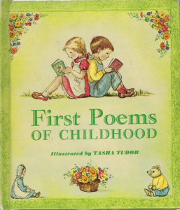 First Poems of Childhood